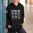 Things I Do Spare Time Baseball Player Men Women Kids Graphic Youth Hoodie Things I Do Spare Time Baseball Player Men Women Kids Graphic Youth Hoodie