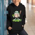 Toddler Baseball Drip Ice Cream Boys Kids St Patricks Day Graphic Youth Hoodie Toddler Baseball Drip Ice Cream Boys Kids St Patricks Day Graphic Youth Hoodie