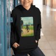 Tung Tung Tung Sahur Baseball Meme Graphic Youth Hoodie