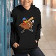 Turkey Baseball Thanksgiving Sports Humor Men Boy Kids Graphic Youth Hoodie Turkey Baseball Thanksgiving Sports Humor Men Boy Kids Graphic Youth Hoodie