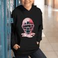 Valentine Baseball Catcher Mask Ice Cream Drip Tee For Boys Graphic Youth Hoodie Valentine Baseball Catcher Mask Ice Cream Drip Tee For Boys Graphic Youth Hoodie