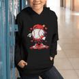 Valentine Baseball Drip Ice Cream Youth Boys Couples Graphic Youth Hoodie Valentine Baseball Drip Ice Cream Youth Boys Couples Graphic Youth Hoodie