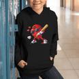Valentine Baseball Heart Sports Love Valentines Day Boys Graphic Youth Hoodie Valentine Baseball Heart Sports Love Valentines Day Boys Graphic Youth Hoodie