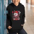Valentines Baseball Toddler Boys Kids Dabbing Baseball Drip Graphic Youth Hoodie Valentines Baseball Toddler Boys Kids Dabbing Baseball Drip Graphic Youth Hoodie