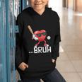 Valentines Bruh Red Heart Playing Baseball Men Boys Kids Graphic Youth Hoodie Valentines Bruh Red Heart Playing Baseball Men Boys Kids Graphic Youth Hoodie