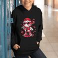 Valentines Day Baseball Drip Ice Cream For Boys Kids Teens Graphic Youth Hoodie Valentines Day Baseball Drip Ice Cream For Boys Kids Teens Graphic Youth Hoodie
