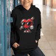 Valentines Day Baseball Heart Bat Sunglasses Men Boys Kids Graphic Youth Hoodie Valentines Day Baseball Heart Bat Sunglasses Men Boys Kids Graphic Youth Hoodie