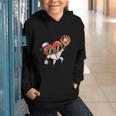 Valentines Day Baseball Heart Gloves Cute Boys Kid Youth Men Graphic Youth Hoodie