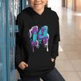 Vintage Baseball 14 Number Graphic Youth Hoodie Vintage Baseball 14 Number Graphic Youth Hoodie
