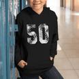 Vintage Baseball Number 50 Jersey Player Uniform Graphic Youth Hoodie Vintage Baseball Number 50 Jersey Player Uniform Graphic Youth Hoodie