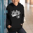 Vintage Baseball Tee Lefty Left Handed Baseball Player Graphic Youth Hoodie Vintage Baseball Tee Lefty Left Handed Baseball Player Graphic Youth Hoodie