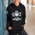 Women's 67 Meme Six Seven 6 7 Meme Baseball Ice Cream Drip Graphic Youth Hoodie Women's 67 Meme Six Seven 6 7 Meme Baseball Ice Cream Drip Graphic Youth Hoodie