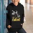 Women's Fallout TV Series Lucy Do Unto Others Baseball Bat Gamer Graphic Youth Hoodie