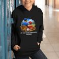 Women's Father Son Baseball Father's Day Graphic Youth Hoodie