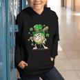 Women's St Patricks Day Baseball Leprechaun Shamrock Player Boys Kid Graphic Youth Hoodie Women's St Patricks Day Baseball Leprechaun Shamrock Player Boys Kid Graphic Youth Hoodie