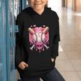 Women's Valentines Day Baseball Boys Ice Cream Drip Heart Youth Kids Graphic Youth Hoodie Women's Valentines Day Baseball Boys Ice Cream Drip Heart Youth Kids Graphic Youth Hoodie