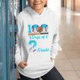 100 Days Of 2nd Grade Baseball 100th Day Of School Boys Kids Graphic Youth Hoodie 100 Days Of 2nd Grade Baseball 100th Day Of School Boys Kids Graphic Youth Hoodie