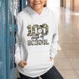 100 Days Of School Camo Baseball Camouflage For Kids Graphic Youth Hoodie 100 Days Of School Camo Baseball Camouflage For Kids Graphic Youth Hoodie