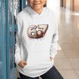 6 7 Six Seven American Baseball Graphic Graphic Youth Hoodie 6 7 Six Seven American Baseball Graphic Graphic Youth Hoodie