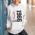 60th Birthday Baseball Limited Edition 1966 Graphic Youth Hoodie 60th Birthday Baseball Limited Edition 1966 Graphic Youth Hoodie