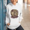 67 Ice Cream Drip Six Seven Baseball Premium Tri-Blend Graphic Youth Hoodie