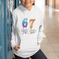 67 Meme Baseball Kids Girls Humor Number 6 7 Graphic Youth Hoodie 67 Meme Baseball Kids Girls Humor Number 6 7 Graphic Youth Hoodie