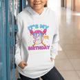 9th Birthday Baseball 9 Year Old Ice Cream Drip Boy Baseball Premium Tri-Blend Graphic Youth Hoodie 9th Birthday Baseball 9 Year Old Ice Cream Drip Boy Baseball Premium Tri-Blend Graphic Youth Hoodie