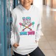 Baseball 10 Year Old Ice Cream Drip 10th Bday Double Digits Graphic Youth Hoodie Baseball 10 Year Old Ice Cream Drip 10th Bday Double Digits Graphic Youth Hoodie