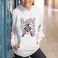 Baseball Catcher Gear Home Plate Graphic Youth Hoodie