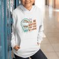 Baseball Catcher Waiting At Home Aggressive Player Quote Graphic Youth Hoodie Baseball Catcher Waiting At Home Aggressive Player Quote Graphic Youth Hoodie