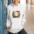 Baseball Christmas Scoreboard Celebration Premium Tri-Blend Graphic Youth Hoodie Baseball Christmas Scoreboard Celebration Premium Tri-Blend Graphic Youth Hoodie