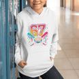 Baseball Drip 6 7 Number 67 Six Seven Meme Boys Kids Graphic Youth Hoodie