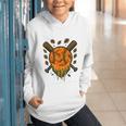 Baseball Drip Ice Cream Dripping Blaze Hunter Orange Camo Graphic Youth Hoodie Baseball Drip Ice Cream Dripping Blaze Hunter Orange Camo Graphic Youth Hoodie