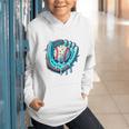 Baseball Drip Ice Cream Sprinkles Baseball Player Premium Tri-Blend Graphic Youth Hoodie Baseball Drip Ice Cream Sprinkles Baseball Player Premium Tri-Blend Graphic Youth Hoodie