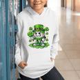 Baseball Drip Icecream Apparel Youth Boy St Patrick Day Graphic Youth Hoodie