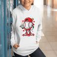 Baseball Drip Icecream Apparel Youth Boy Valentine Raglan Baseball Tee Graphic Youth Hoodie