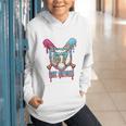 Baseball Drip Number 67 Player 6-7 Six Seven Meme Gen Alpha Graphic Youth Hoodie