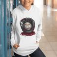 Baseball Drip Team For Boys And Girls Ice Cream Cool Premium Tri-Blend Graphic Youth Hoodie