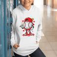 Baseball Drip Valentines Graphic Youth Hoodie Baseball Drip Valentines Graphic Youth Hoodie