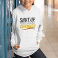 Baseball Fan Shut Up I'm Doing Game Changer Premium Tri-Blend Graphic Youth Hoodie Baseball Fan Shut Up I'm Doing Game Changer Premium Tri-Blend Graphic Youth Hoodie