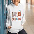 Baseball Football Basketball I Survived 100 Days Of School Graphic Youth Hoodie Baseball Football Basketball I Survived 100 Days Of School Graphic Youth Hoodie