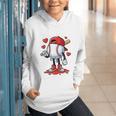 Baseball Ice Cream Drip Valentines Day Sports For Kids Boys Graphic Youth Hoodie Baseball Ice Cream Drip Valentines Day Sports For Kids Boys Graphic Youth Hoodie