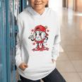 Baseball Ice Cream Valentine Dripping Game Day Men Boys Kids Graphic Youth Hoodie Baseball Ice Cream Valentine Dripping Game Day Men Boys Kids Graphic Youth Hoodie