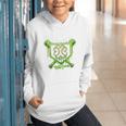Baseball Icecream St Patrick's Day Lucky Charm Shamrock Drip Graphic Youth Hoodie Baseball Icecream St Patrick's Day Lucky Charm Shamrock Drip Graphic Youth Hoodie