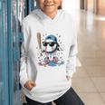 Baseball Lifestyle Apparel Youth Baseball Ice Cream Drip Graphic Youth Hoodie
