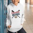 Baseball Mama Squad Proud Sports Mom Game Day Graphic Youth Hoodie Baseball Mama Squad Proud Sports Mom Game Day Graphic Youth Hoodie