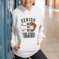 Baseball Senior Mom 2026 The Final Inning Graphic Youth Hoodie Baseball Senior Mom 2026 The Final Inning Graphic Youth Hoodie
