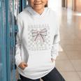 Baseball Sister Graphic Youth Hoodie Baseball Sister Graphic Youth Hoodie