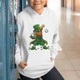 Baseball St Patricks Day Leprechaun Boys Girls Men Women Graphic Youth Hoodie