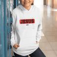 This Boy Runs On Jesus And Baseball Christian Baseball Graphic Youth Hoodie This Boy Runs On Jesus And Baseball Christian Baseball Graphic Youth Hoodie